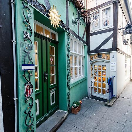 Romantisches Haus Im Schnoor Bremen Exterior foto