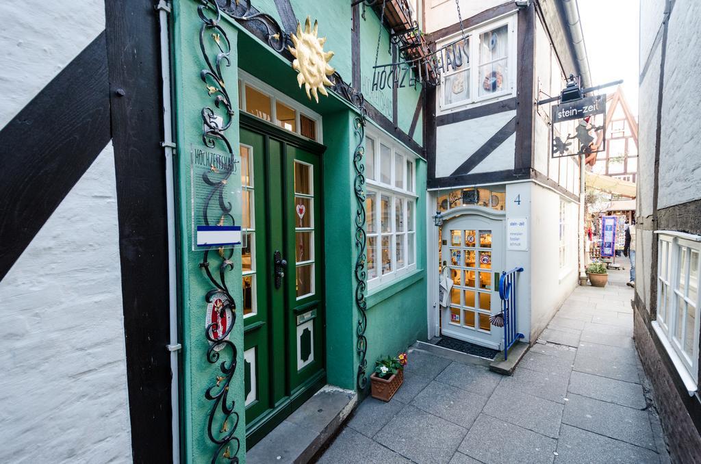 Romantisches Haus Im Schnoor Bremen Exterior foto