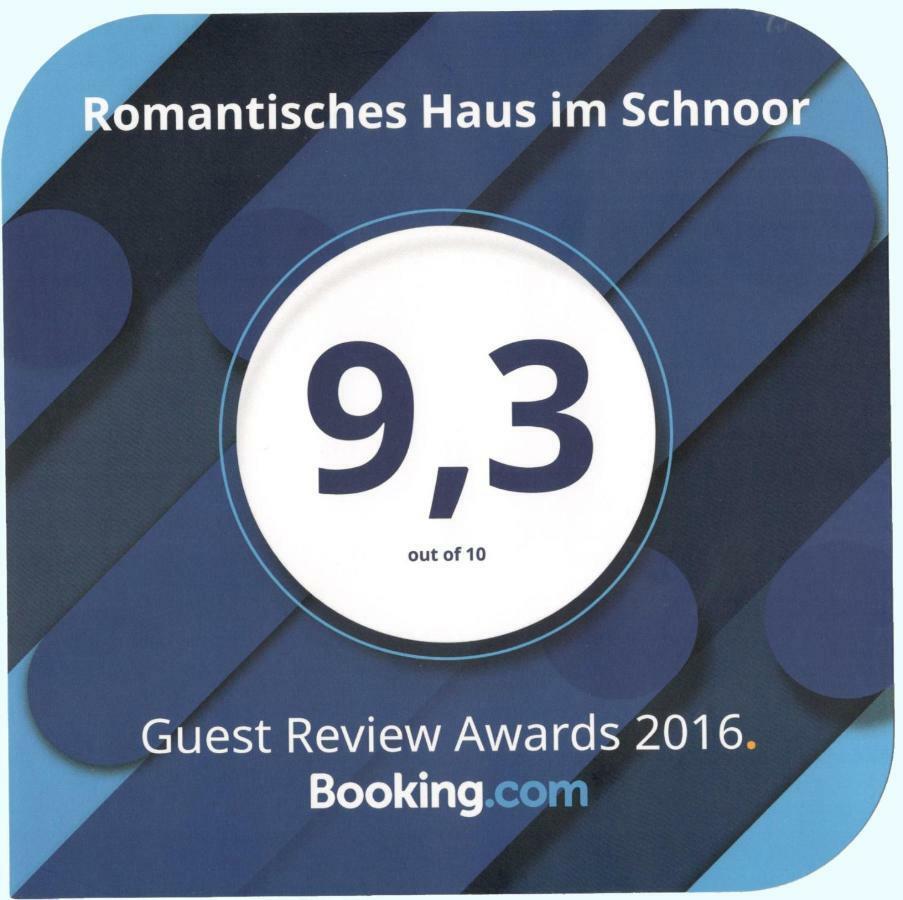 Romantisches Haus Im Schnoor Bremen Exterior foto